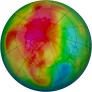 Arctic Ozone 2007-02-25